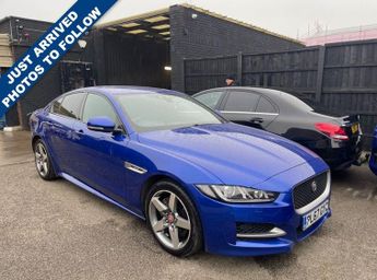 Jaguar XE 2.0d R-Sport Saloon 4dr Diesel Auto Euro 6 (s/s) (180 ps)