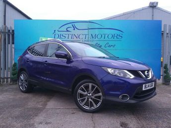 Nissan Qashqai 1.5 dCi Tekna SUV 5dr Diesel Manual 2WD Euro 5 (s/s) (110 ps)