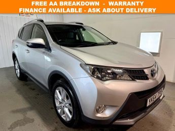 Toyota RAV4 2.0 D-4D Invincible SUV 5dr Diesel Manual 4WD Euro 5 (s/s) (124 