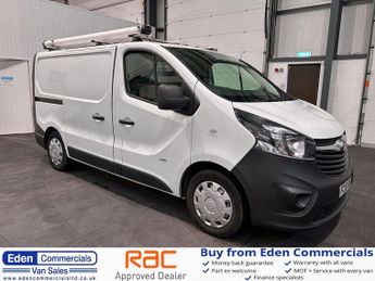 Vauxhall Vivaro 1.6 CDTi 2900 ecoFLEX Panel Van 5dr Diesel Manual L1 H1 Euro 5 (