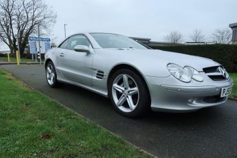 Mercedes SL 5.0 SL500 Convertible 2dr Petrol Automatic (292 g/km, 306 bhp)