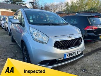 Kia Venga 1.6 2 MPV 5dr Petrol Auto Euro 6 (123 bhp)