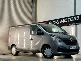 Renault Trafic 1.6 dCi ENERGY 27 Business+ Panel Van 5dr Diesel Manual SWB Stan