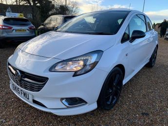 Vauxhall Corsa 1.4i ecoTEC Limited Edition Hatchback 3dr Petrol Manual Euro 6 (