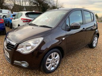 Vauxhall Agila 1.2 VVT SE MPV 5dr Petrol Auto Euro 5 (94 ps)