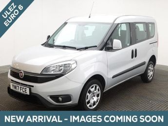 Fiat Doblo 4 Seat Wheelchair Accessible Disabled Access Vehicle WAV