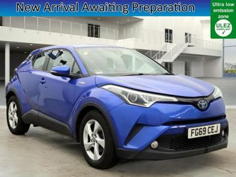 Toyota C-HR 1.8 VVT-h Icon SUV 5dr Petrol Hybrid CVT Euro 6 (s/s) (122 ps)