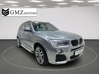 BMW X3 2.0 20d M Sport SUV 5dr Diesel Auto xDrive Euro 6 (s/s) (190 ps)