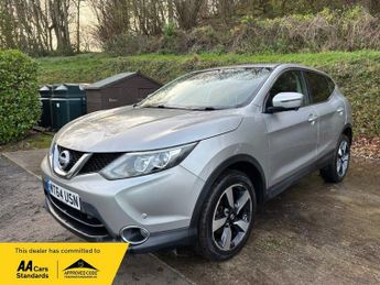 Nissan Qashqai 1.2 DIG-T n-tec SUV 5dr Petrol Manual 2WD Euro 5 (s/s) (115 ps)