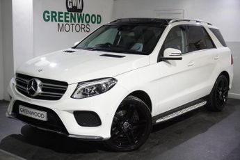 Mercedes GLE Mercedes-Benz GLE 3.0 GLE350d V6 AMG Line (Premium) SUV 5dr Dies