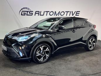 Toyota C-HR 1.8 VVT-h GPF DESIGN HYBRID CVT AUTO 122 BHP SAT NAV + CAMERA