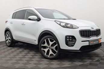 Kia Sportage 2.0 CRDi GT-Line SUV 5dr Diesel Manual AWD Euro 6 (134 bhp)