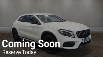 Mercedes GLA 1.6 GLA200 AMG Line (Premium) SUV 5dr Petrol Manual Euro 6 (s/s)