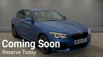 BMW 118 1.5 118i GPF M Sport Shadow Edition Hatchback 5dr Petrol Manual 