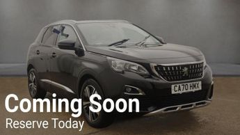 Peugeot 3008 1.2 PureTech Allure SUV 5dr Petrol EAT Euro 6 (s/s) (130 ps)