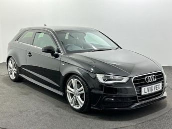 Audi A3 1.4 TFSI CoD S line Hatchback 3dr Petrol Manual Euro 6 (s/s) (Na