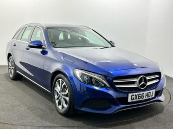 Mercedes C Class 2.0 C350e 6.4kWh Sport Estate 5dr Petrol Plug-in Hybrid G-Tronic