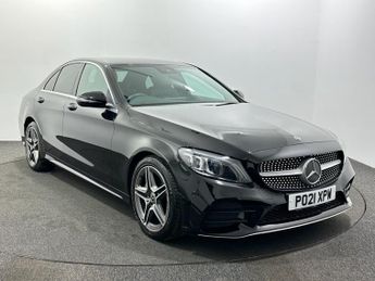 Mercedes C Class 1.5 C200 MHEV EQ Boost AMG Line Saloon 4dr Petrol G-Tronic+ Euro