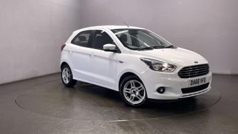 Ford Ka 1.2 Ti-VCT Zetec Hatchback 5dr Petrol Manual Euro 6 (70 ps)