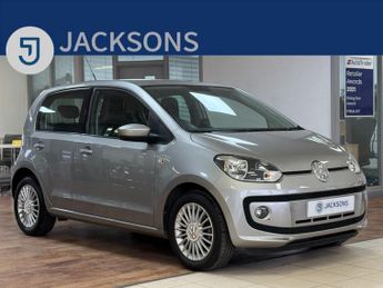 Volkswagen Up 1.0 High up! Hatchback 5dr Petrol Manual Euro 5 (75 ps)