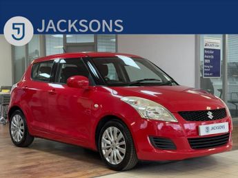 Suzuki Swift 1.2 SZ3 Hatchback 5dr Petrol Manual Euro 5 (94 ps)