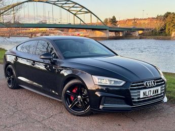 Audi A5 2.0 TDI ultra S line Sportback 5dr Diesel S Tronic Euro 6 (s/s) 