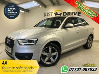 Audi Q3 2.0 TFSI SE SUV 5dr Petrol S Tronic quattro Euro 5 (s/s) (211 ps