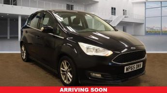 Ford C Max 1.6 Ti-VCT Zetec MPV 5dr Petrol Manual Euro 6 (125 ps)