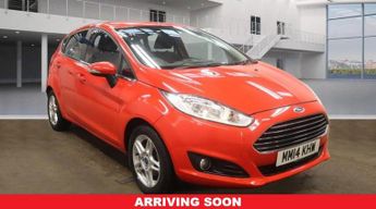 Ford Fiesta 1.0T EcoBoost Zetec Hatchback 5dr Petrol Manual Euro 5 (s/s) (10