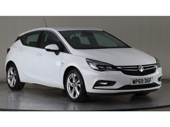 Vauxhall Astra 1.4i Turbo GPF SRi Hatchback 5dr Petrol Auto Euro 6 (s/s) (150 p