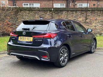 LEXUS CT 1.8 200h Hatchback 5dr Petrol Hybrid E-CVT Euro 6 (s/s) (136 ps)