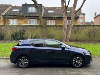 LEXUS CT 1.8 200h Hatchback 5dr Petrol Hybrid E-CVT Euro 6 (s/s) (136 ps)