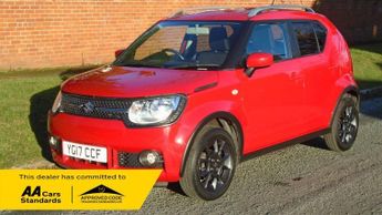 Suzuki Ignis 1.2 Dualjet SZ-T Hatchback 5dr Petrol AGS Auto Euro 6 (90 ps)