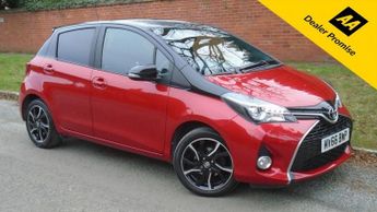 Toyota Yaris 1.33 Dual VVT-i Design Hatchback 5dr Petrol Multidrive S Euro 6 