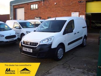 Peugeot Partner 1.6 BlueHDi 855 Professional Panel Van 5dr Diesel Manual L1 Stop