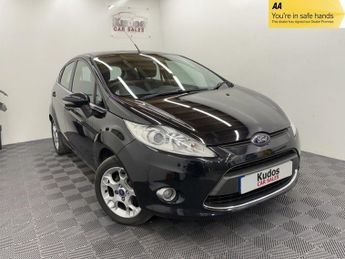 Ford Fiesta 1.4 Zetec Hatchback 5dr Petrol Manual (133 g/km, 94 bhp)