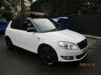 Skoda Fabia 1.2 TSI Monte Carlo Hatchback 5dr Petrol Manual Euro 5 (86 ps)