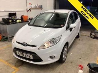 Ford Fiesta 1.6 TDCi Zetec Hatchback 5dr Diesel Manual (107 g/km, 94 bhp)