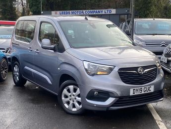 Vauxhall Combo 1.2 Turbo GPF Energy MPV 5dr Petrol Manual Euro 6 (s/s) (7 Seat)