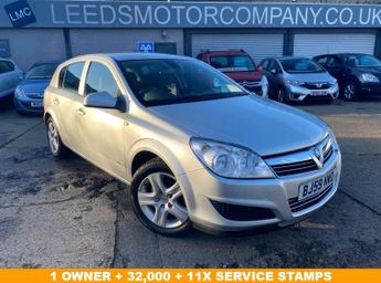 Vauxhall Astra 1.6i Active Plus Hatchback 5dr Petrol Manual (155 g/km, 113 bhp)