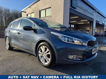 Kia Ceed 1.6 CRDi 3 Sportswagon 5dr Diesel Auto Euro 5 (126 bhp)