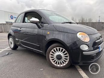 Fiat 500 1.2 Lounge Hatchback 3dr Petrol Manual Euro 5 (s/s) (69 bhp)