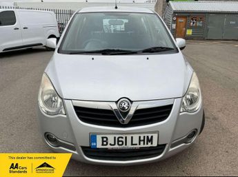 Vauxhall Agila 1.2 VVT ecoFLEX S MPV 5dr Petrol Manual Euro 5 (AC) (94 ps)