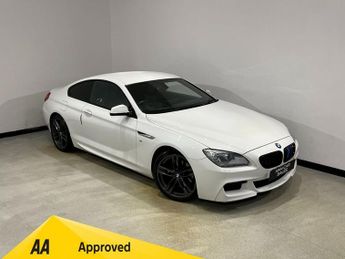 BMW 640 3.0 640d M Sport Coupe 2dr Diesel Auto Euro 5 (s/s) (313 ps)