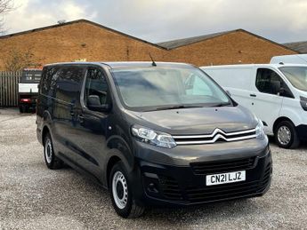 Citroen Dispatch 1.5 BlueHDi 1200 Enterprise XL Panel Van 6dr Diesel Manual FWD 3