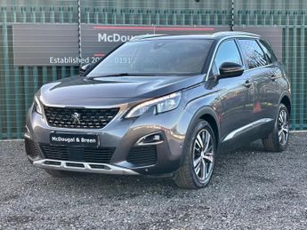 Peugeot 5008 2.0 BlueHDi GT Line SUV 5dr Diesel Manual Euro 6 (s/s) (150 ps)