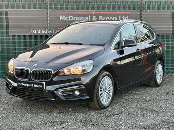 BMW 218 2.0 218d Luxury MPV 5dr Diesel Auto Euro 6 (s/s) (150 ps)