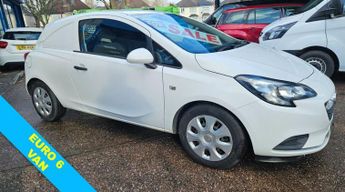 Vauxhall Corsa 1.3 CDTi ecoFLEX 16v VAN