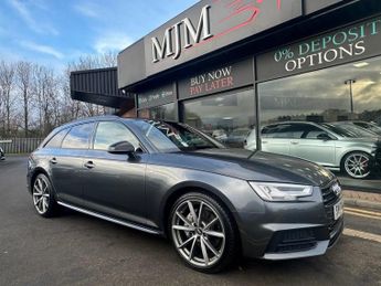 Audi A4 2.0 TDI ultra S line Estate 5dr Diesel Manual Euro 6 (s/s) (190 