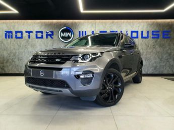 Land Rover Discovery Sport 2.0 TD4 HSE Black SUV 5dr Diesel Auto 4WD Euro 6 (s/s) (180 ps)